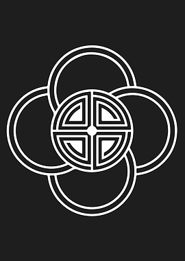 Sacred Harmony Knot Design