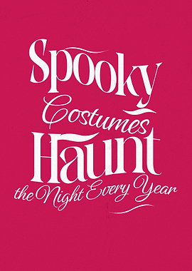 Spooky Costumes Haunt the Night