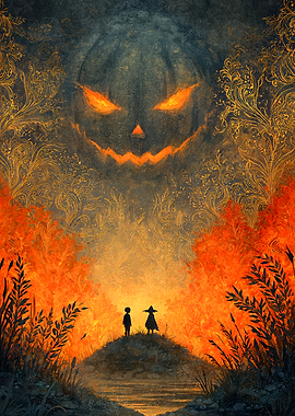 Halloween Night Encounter