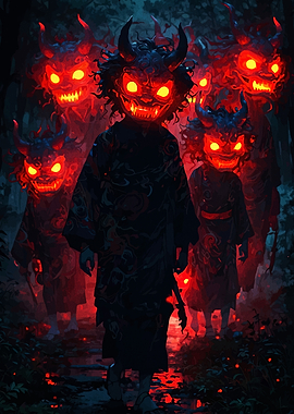 Demons in the Dark Forest