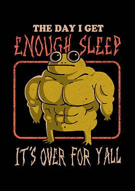 Sleepless Frog