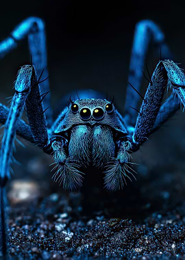 Blue Spider Macro