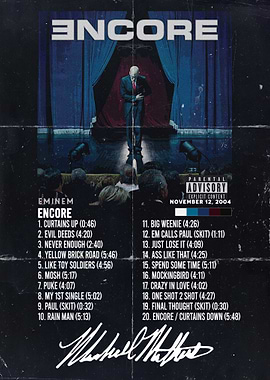 Encore (2004) Album by E....