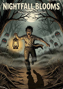 Nightfall Blooms: They Hunt in the Shadows