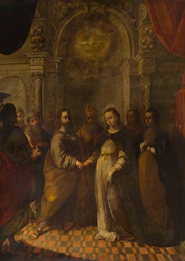 Marriage at Cana Painting