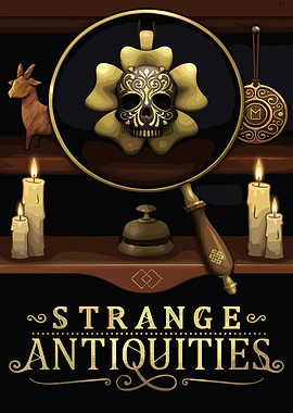 Strange Antiquities Still Life