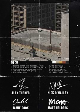 The Car (2022) Album by Arc.....