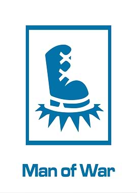 Man of War Boot Icon