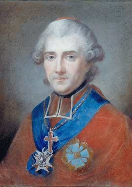 Portrait of a Clergyman with Blue Sash