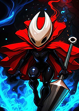 Hollow Knight Hornet Digital Art