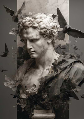 Shattered Marble God