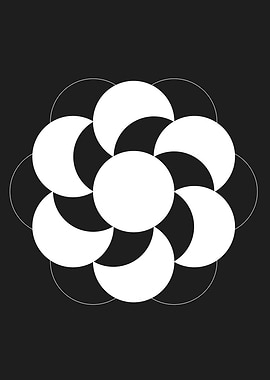 Celestial Flower Crop Circle