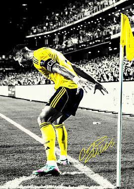 Cristiano Ronaldo Celebration in Stadium