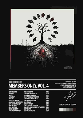 XXXTentacion - Members Only, Vol. 4