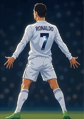 Cristiano Ronaldo Illustration