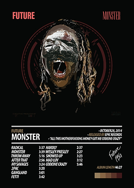 Future - Monster Album Cover Art