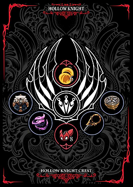 Hollow Knight Crest Game Art