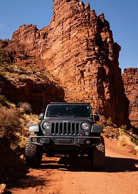 Jeep Wrangler Off-Road Adventure