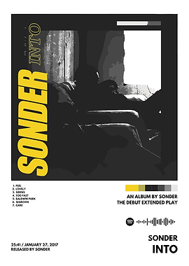 Sonder Into Album Cover Art