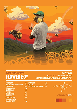 Tyler, the Creator - Flower Boy