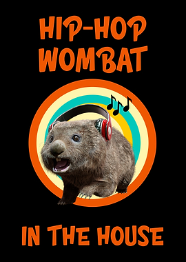 Hip-Hop Wombat in the House