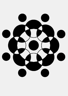 Seed of Life Crop Circle Design