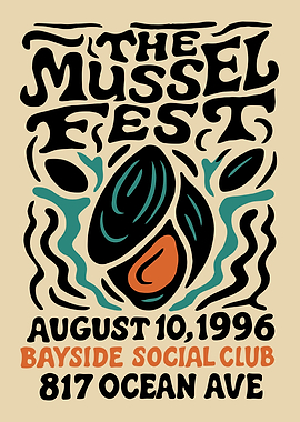 The Mussel Fest August 10, 1996