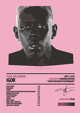 Tyler, the Creator - IGOR Album