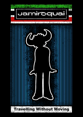 Jamiroquai Travelling Without Moving Album Art