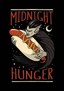 Vampire Hot Dog