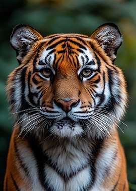 Majestic Tiger Portrait