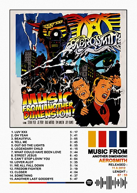 Aerosmith Music From Another Dimension Album