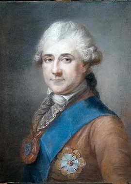 Pastel Portrait of a Nobleman