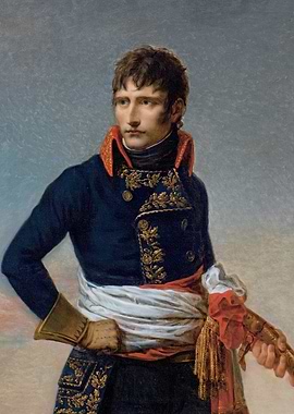 Portrait of Napoleon Bonaparte in uniform