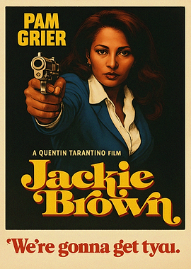 Jackie Brown Movie Poster