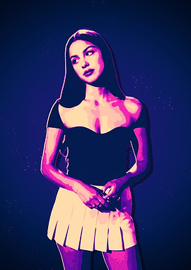 Olivia Rodrigo portrait