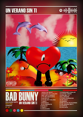 Un Verano Sin Ti Album Cover