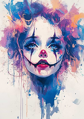 Creepy Clown Girl 2