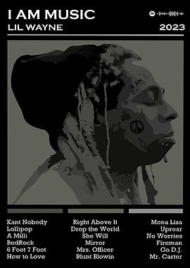 Lil Wayne - I AM MUSIC Album