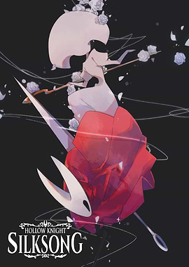 Hollow Knight: Silksong - Character Art