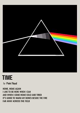 Pink Floyd Time Album Cover Art