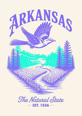Arkansas: The Natural State