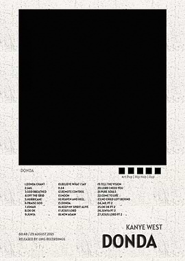 Kanye West - Donda Album Art