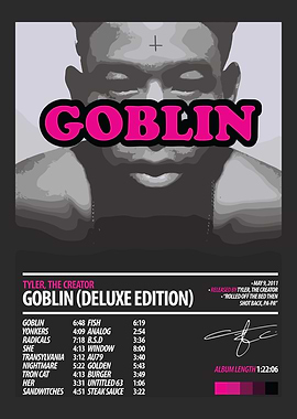 Tyler, the Creator - Goblin Album