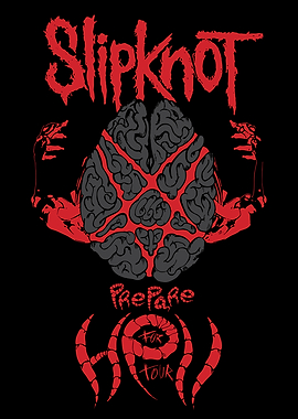 Slipknot Prepare For Hell Artwork