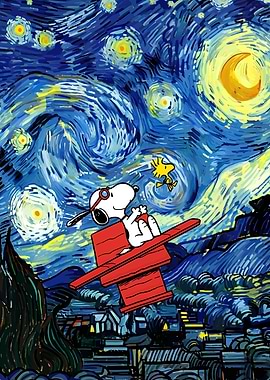 Snoopy's Starry Night Adventure