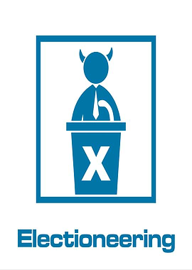 Electioneering Devil Icon