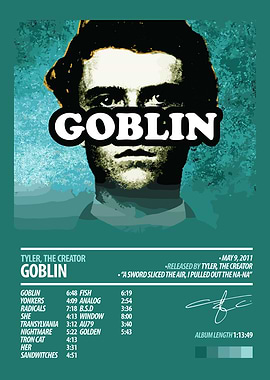 Tyler, the Creator - Goblin Album