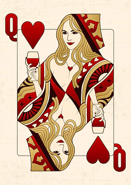 Queen of Hearts Cheers