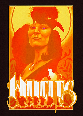 The Witches movie poster art